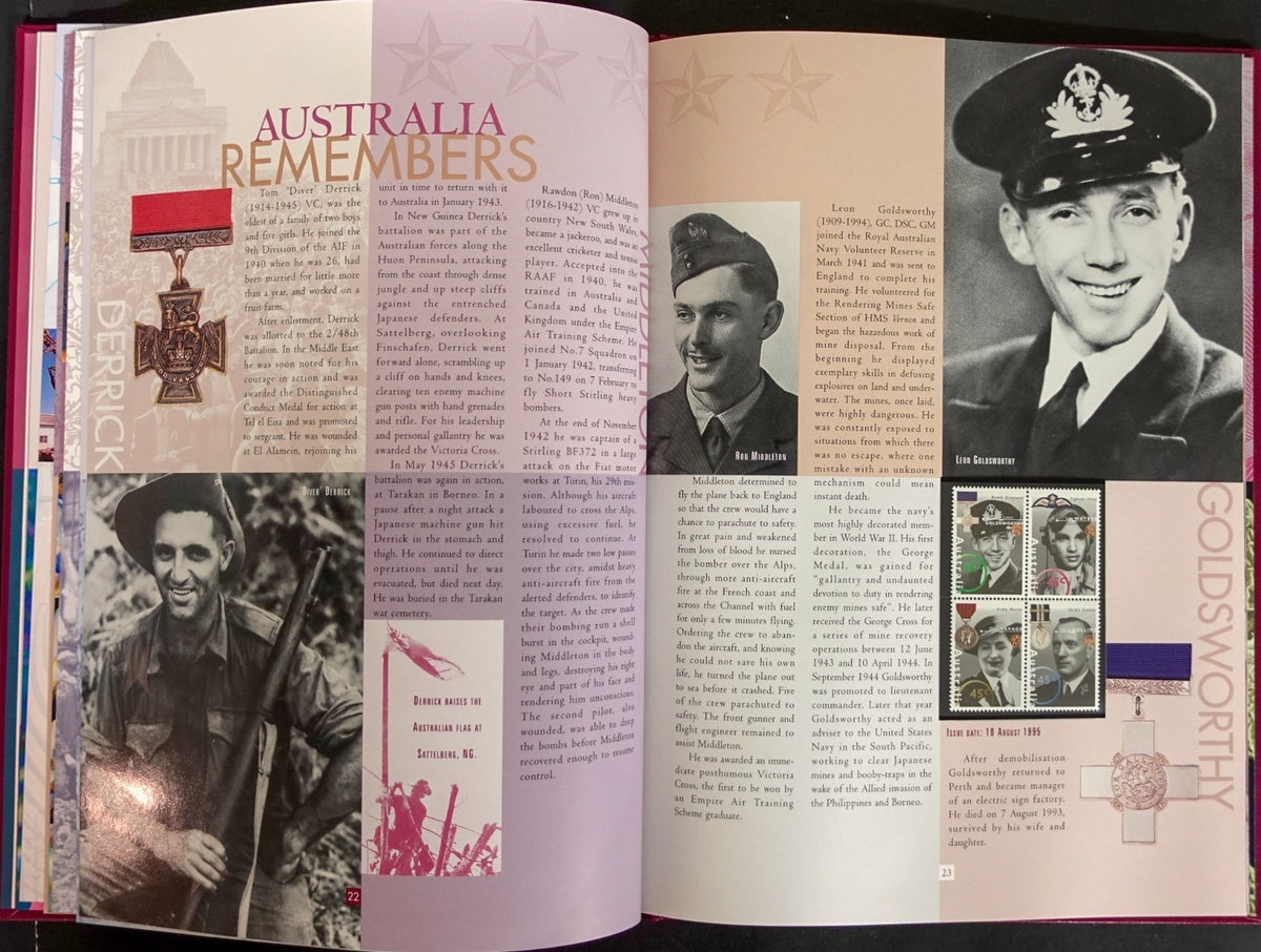 Australia 1995 Yearbook (MNH) Collection Of Australian Stamps  ZAYIX