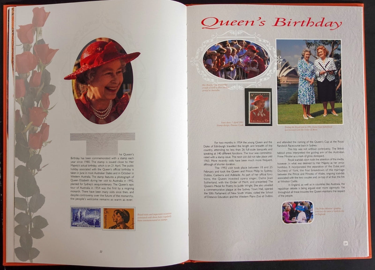 Australia 1993 Yearbook (MNH) Collection Of Australian Stamps ZAYIX