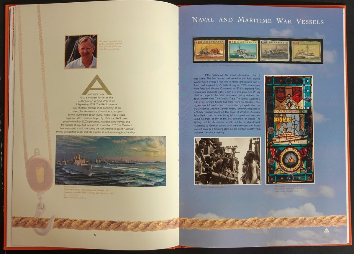 Australia 1993 Yearbook (MNH) Collection Of Australian Stamps ZAYIX