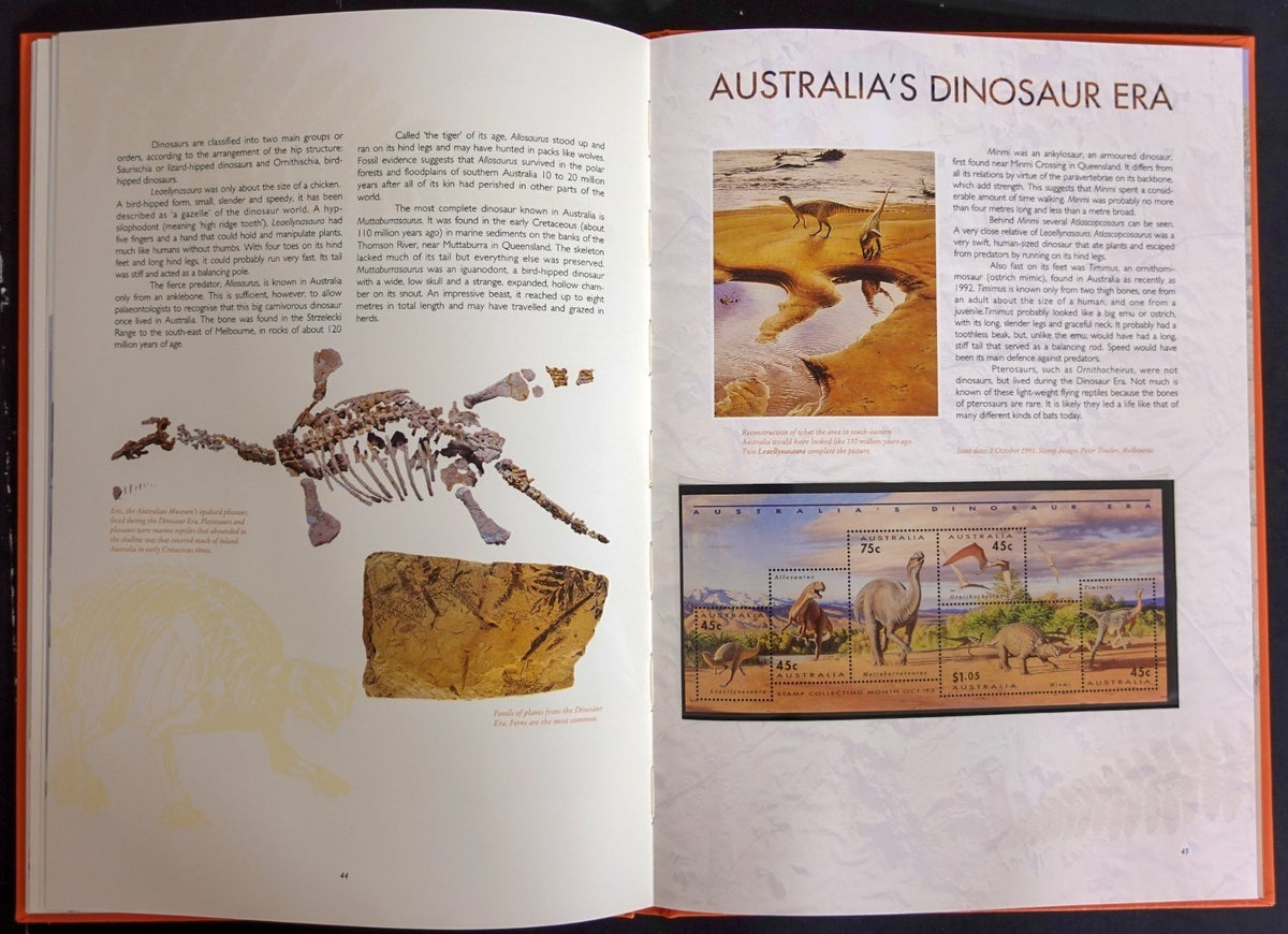 Australia 1993 Yearbook (MNH) Collection Of Australian Stamps ZAYIX