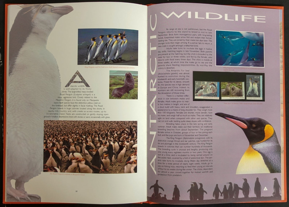 Australia 1993 Yearbook (MNH) Collection Of Australian Stamps ZAYIX