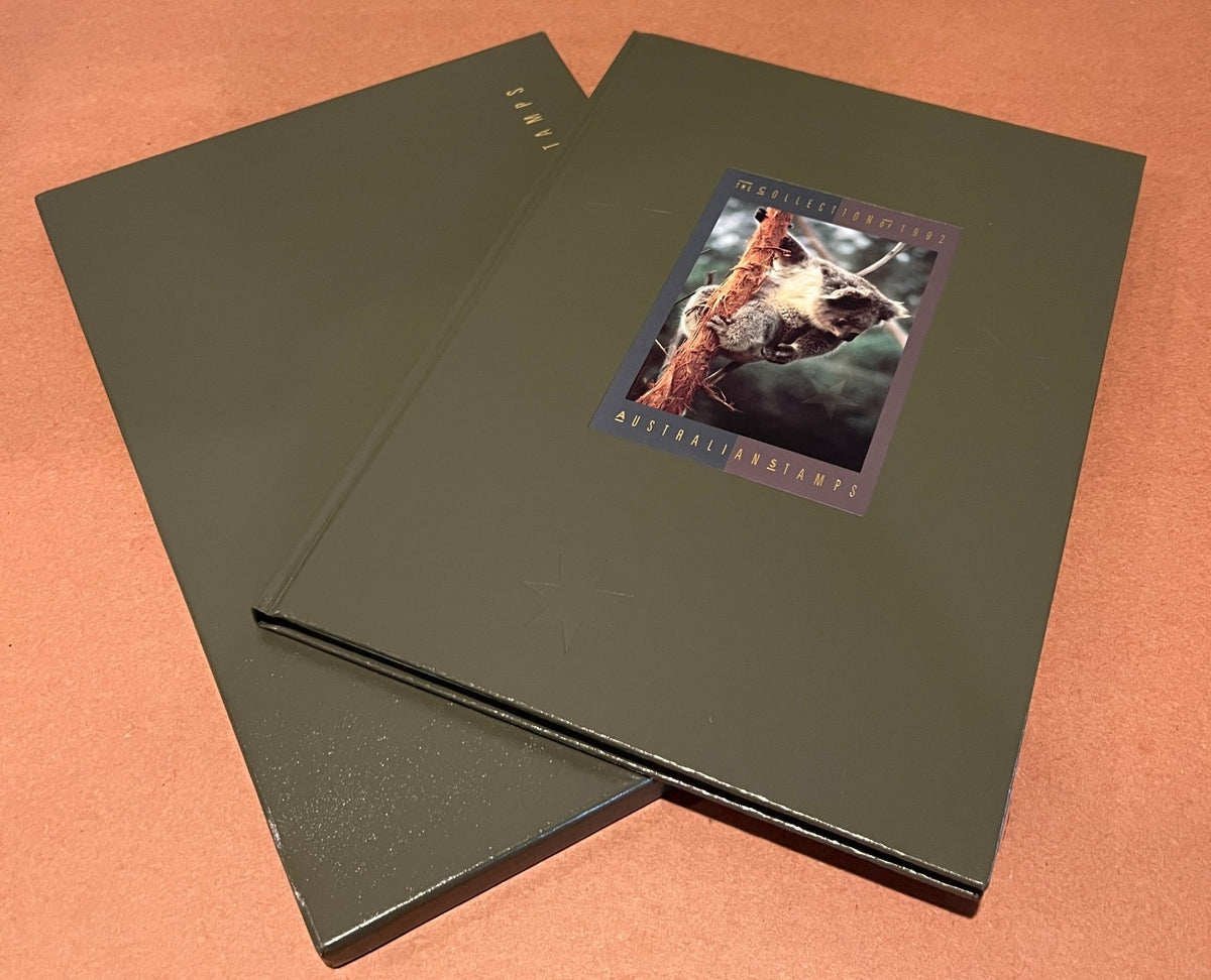 Australia 1992 Yearbook (MNH) Collection Of Australian Stamps ZAYIX