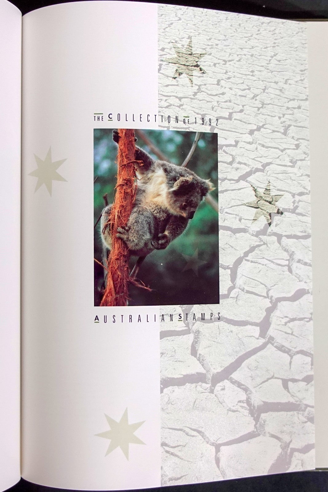 Australia 1992 Yearbook (MNH) Collection Of Australian Stamps ZAYIX