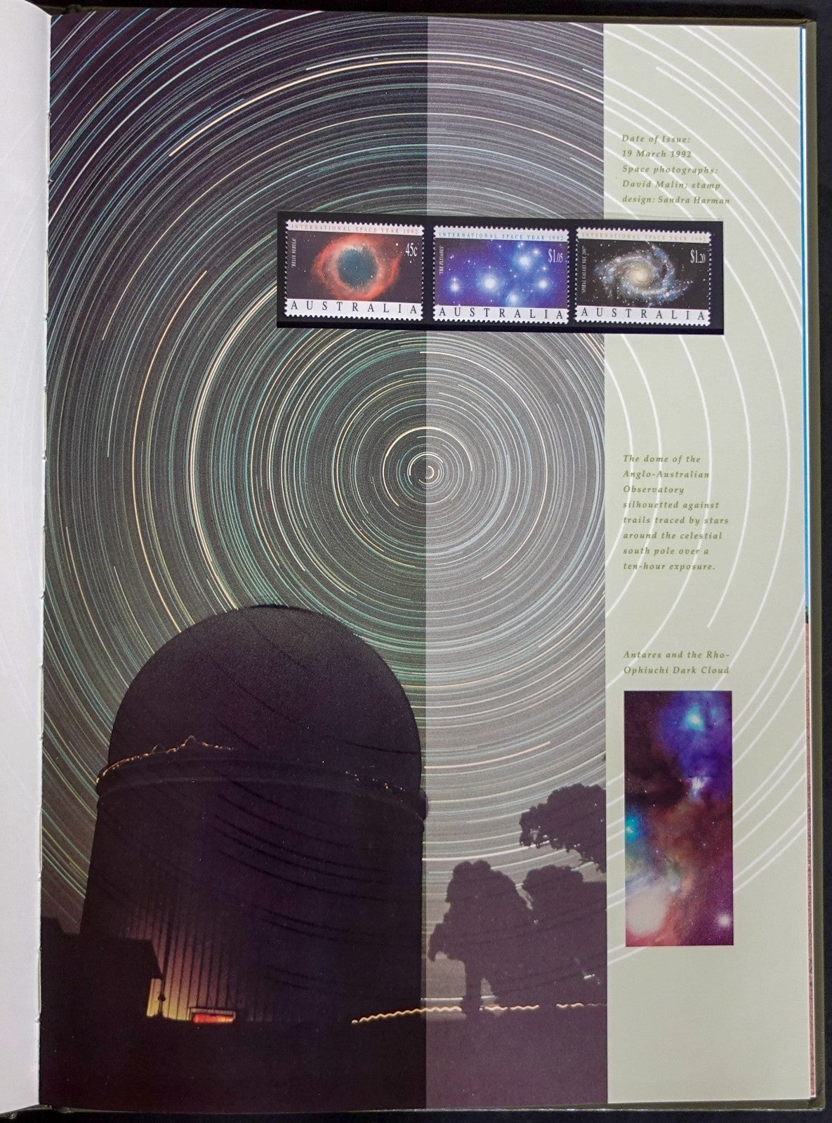 Australia 1992 Yearbook (MNH) Collection Of Australian Stamps ZAYIX