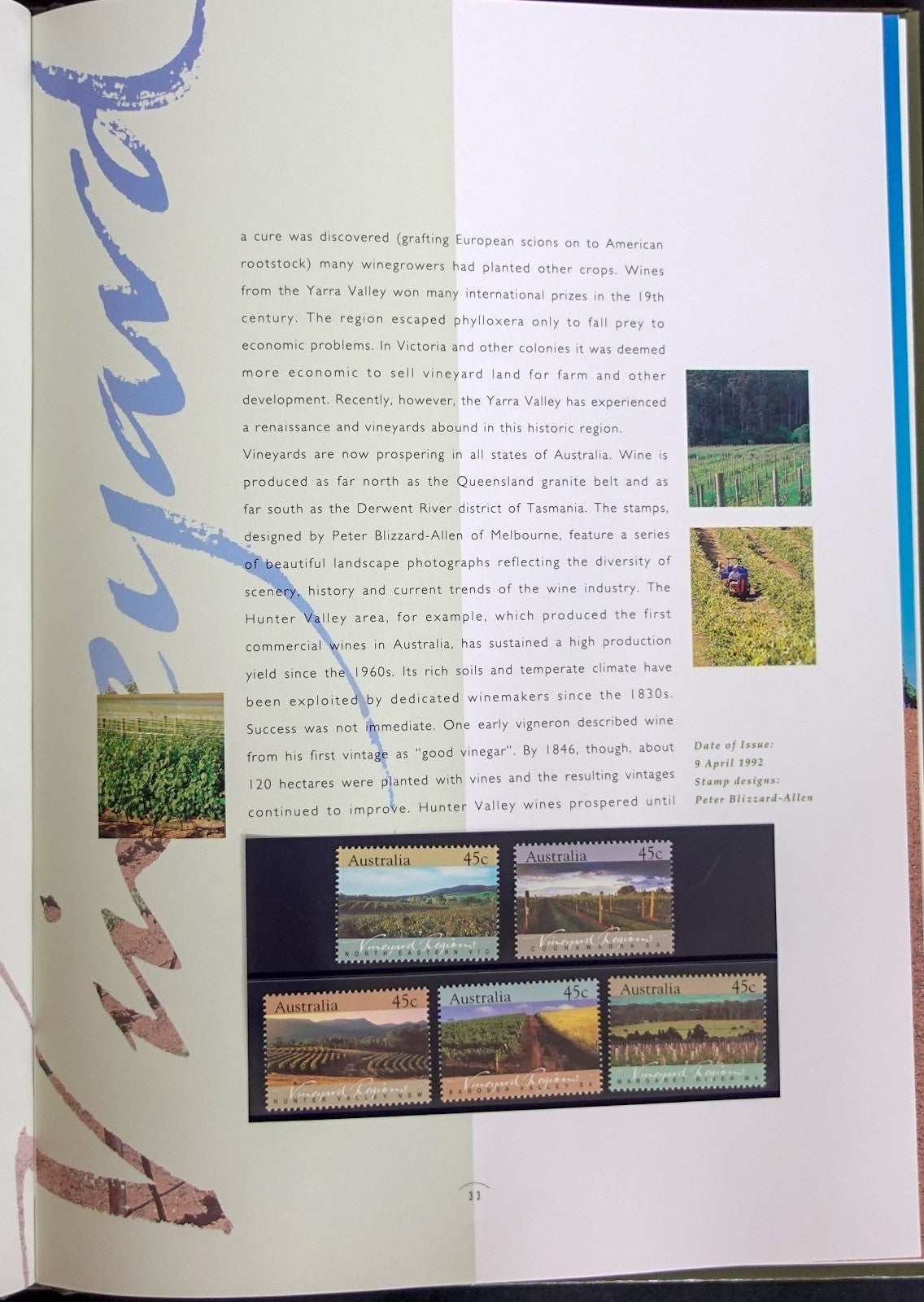 Australia 1992 Yearbook (MNH) Collection Of Australian Stamps ZAYIX