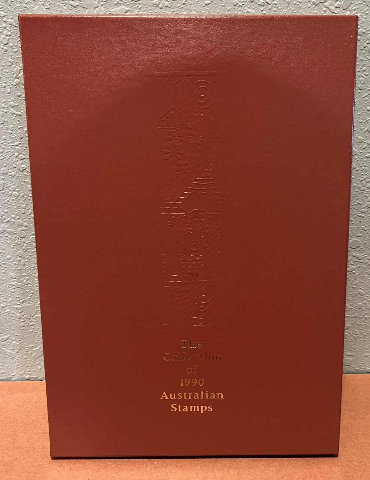 Australia 1990 Yearbook (MNH) Collection Of Australian Stamps ZAYIX