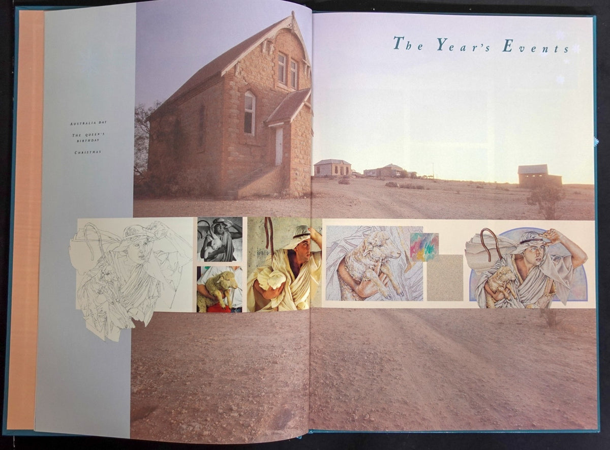 Australia 1991 Yearbook (MNH) Collection Of Australian Stamps ZAYIX
