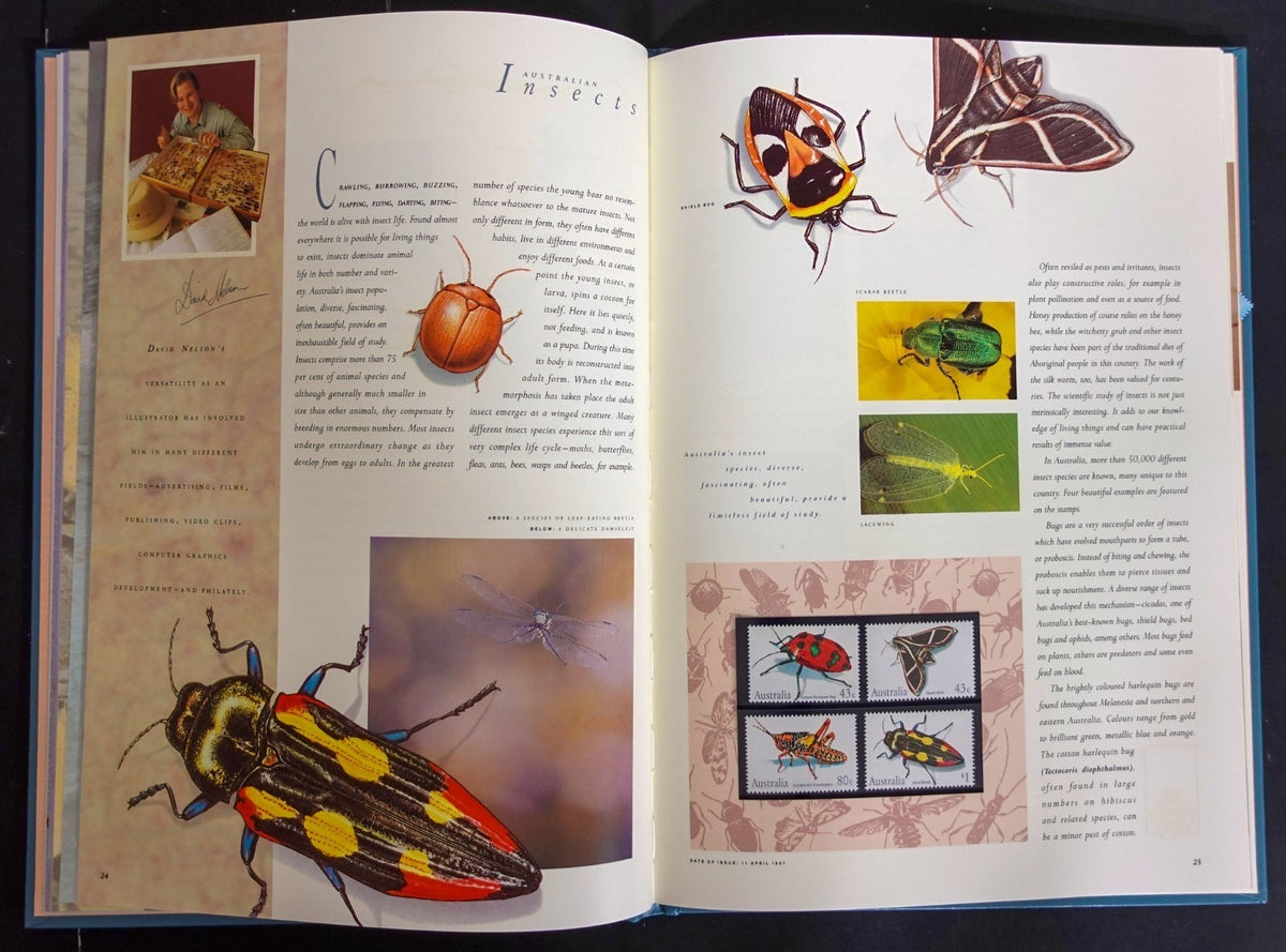 Australia 1991 Yearbook (MNH) Collection Of Australian Stamps ZAYIX