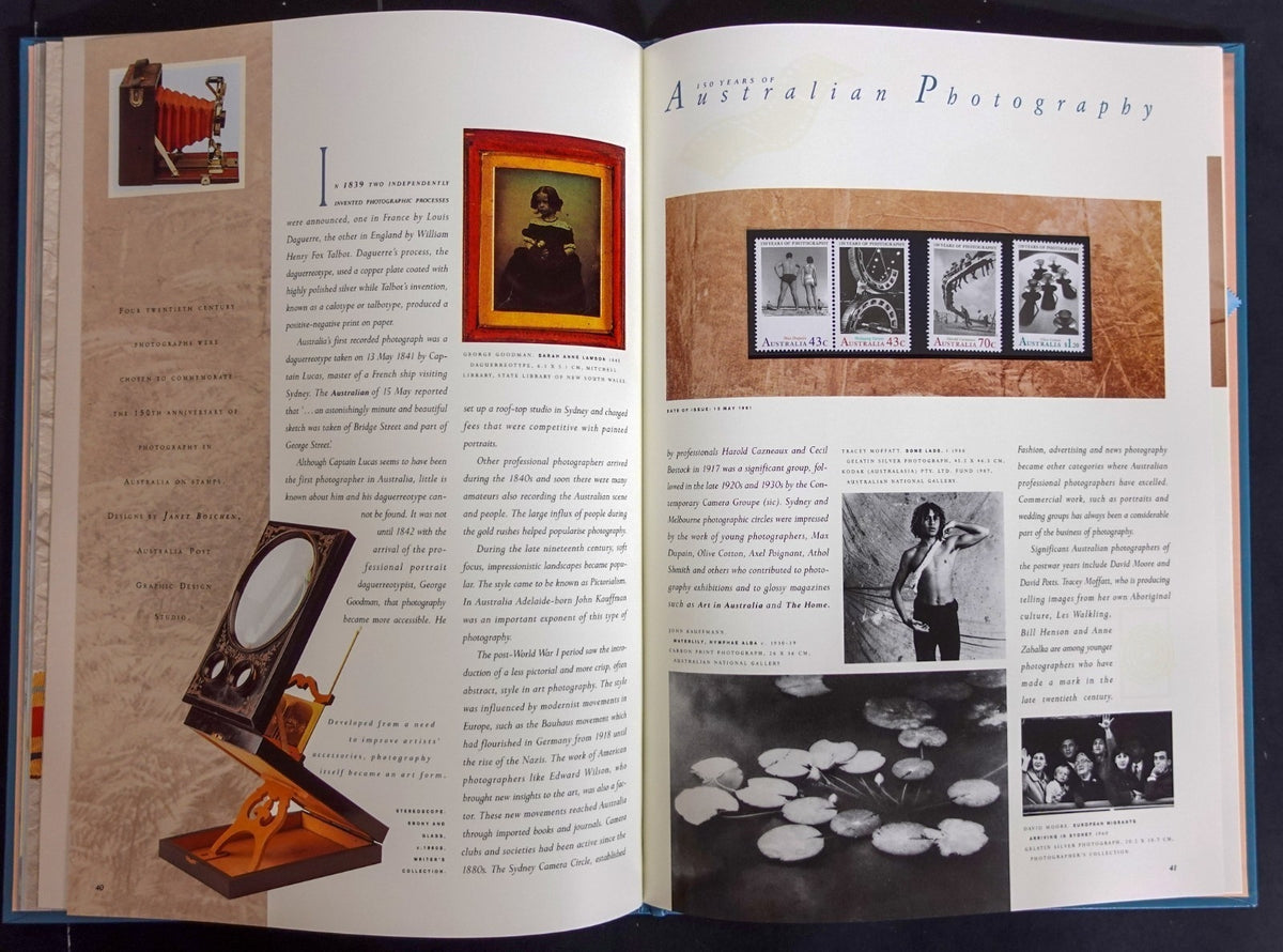 Australia 1991 Yearbook (MNH) Collection Of Australian Stamps ZAYIX