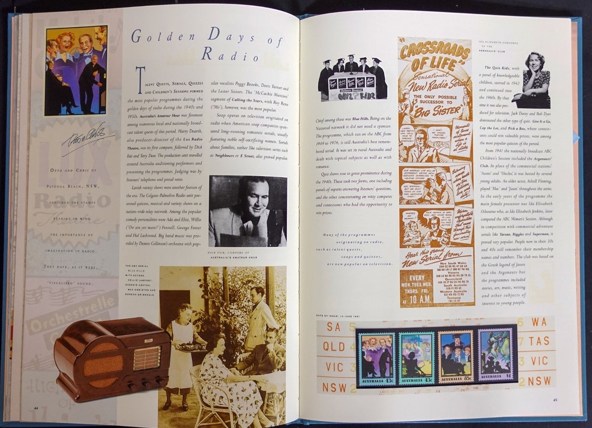 Australia 1991 Yearbook (MNH) Collection Of Australian Stamps ZAYIX