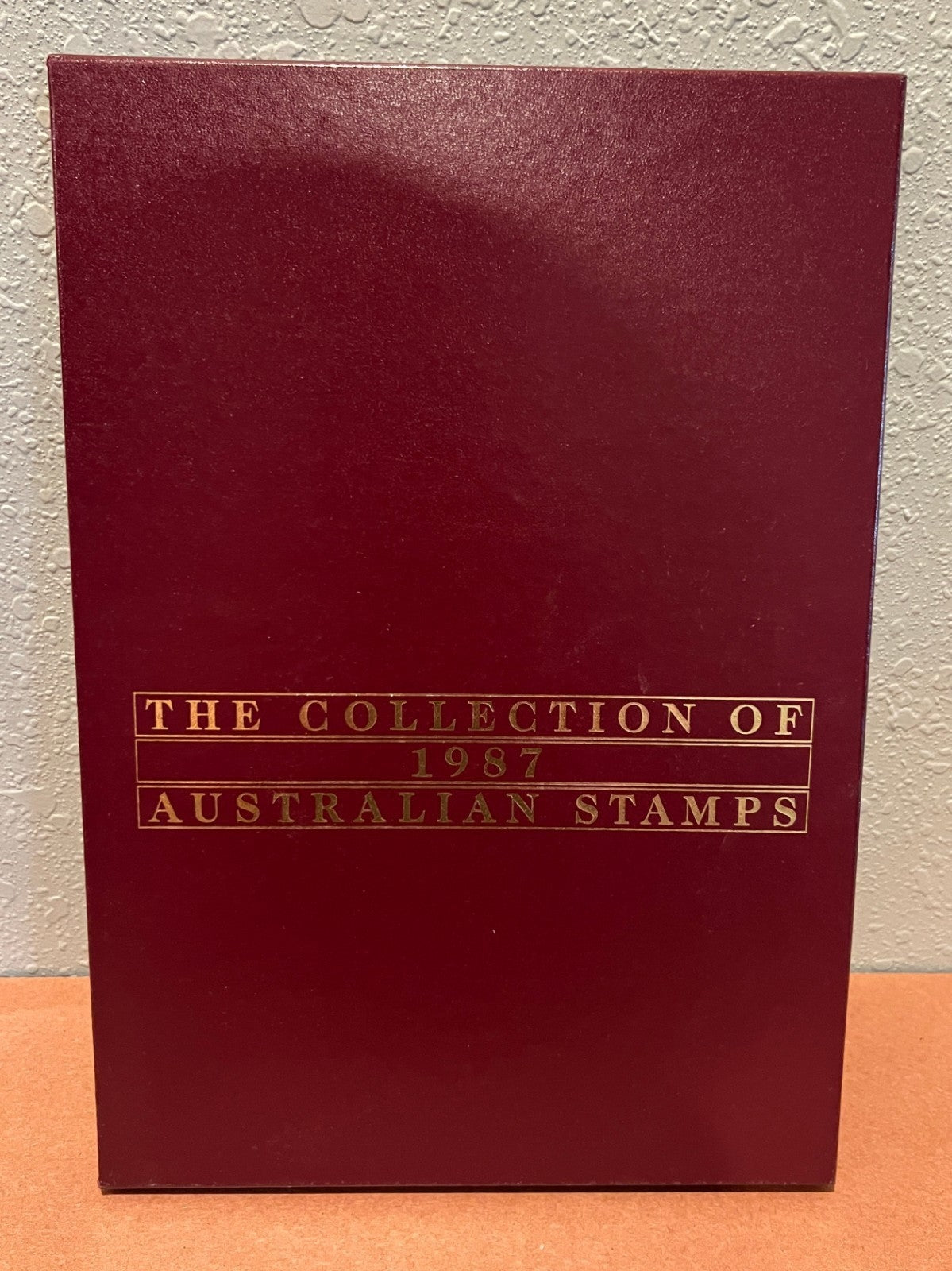 Australia 1987 Yearbook (MNH) Collection Of Australian Stamps ZAYIX