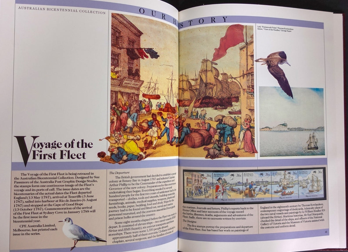 Australia 1987 Yearbook (MNH) Collection Of Australian Stamps ZAYIX