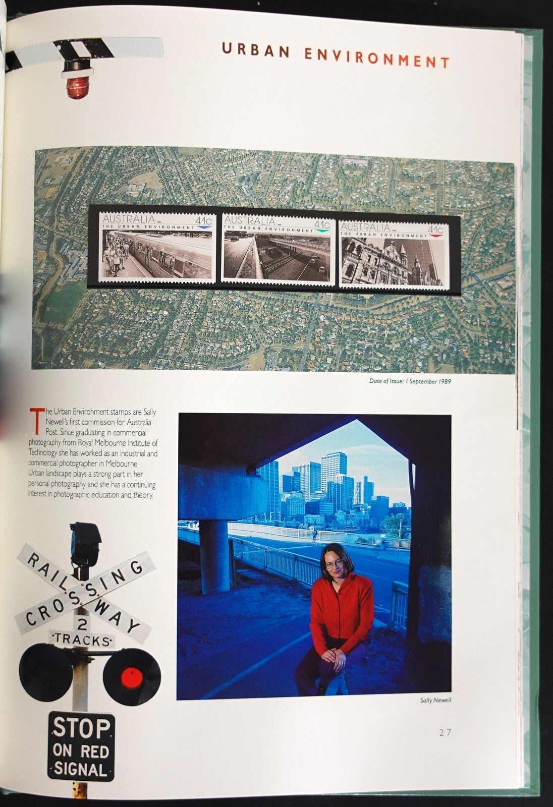 Australia 1989 Yearbook (MNH) Collection Of Australian Stamps ZAYIX