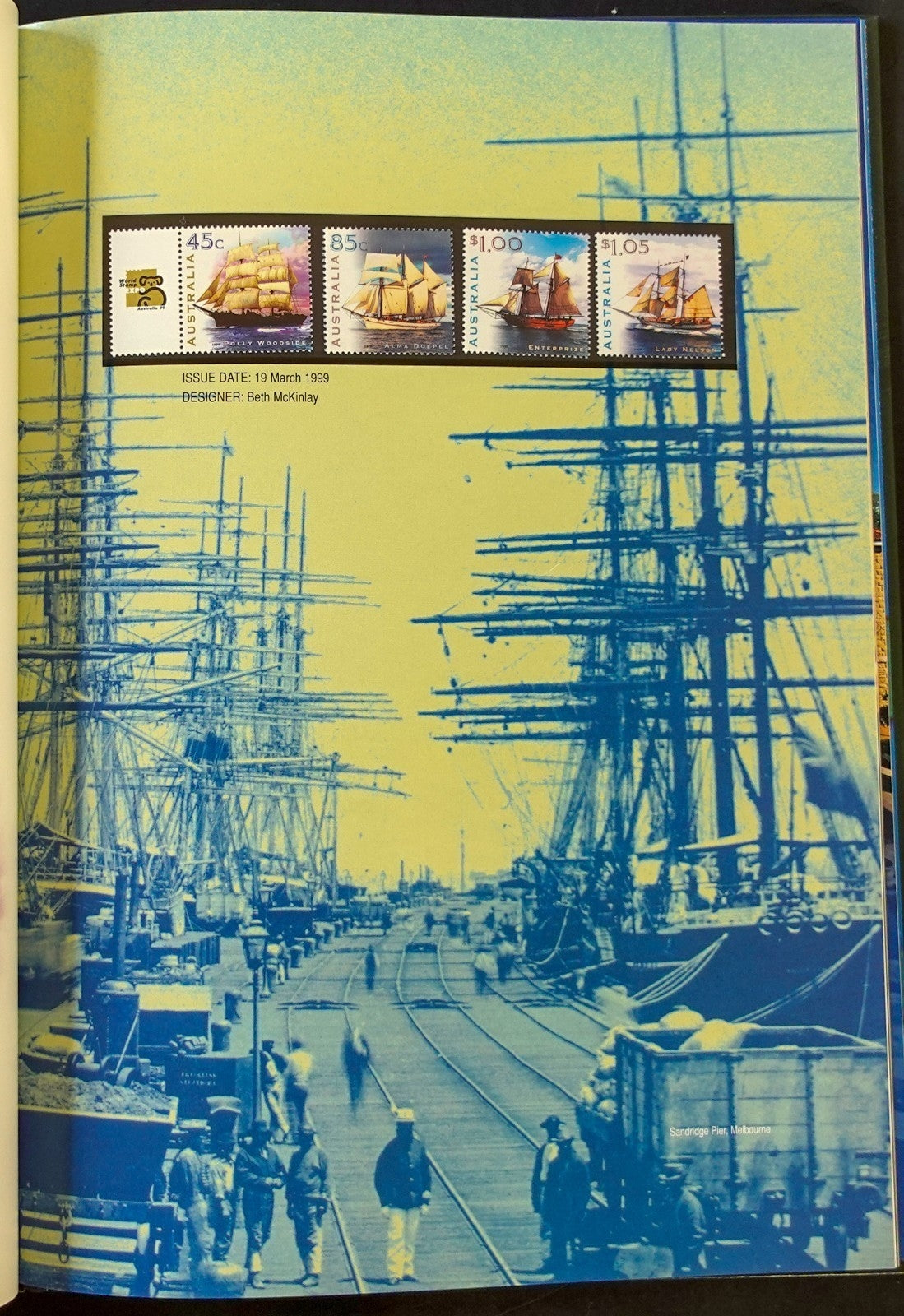 Australia 1999 Yearbook (MNH) Collection Of Australian Stamps ZAYIX