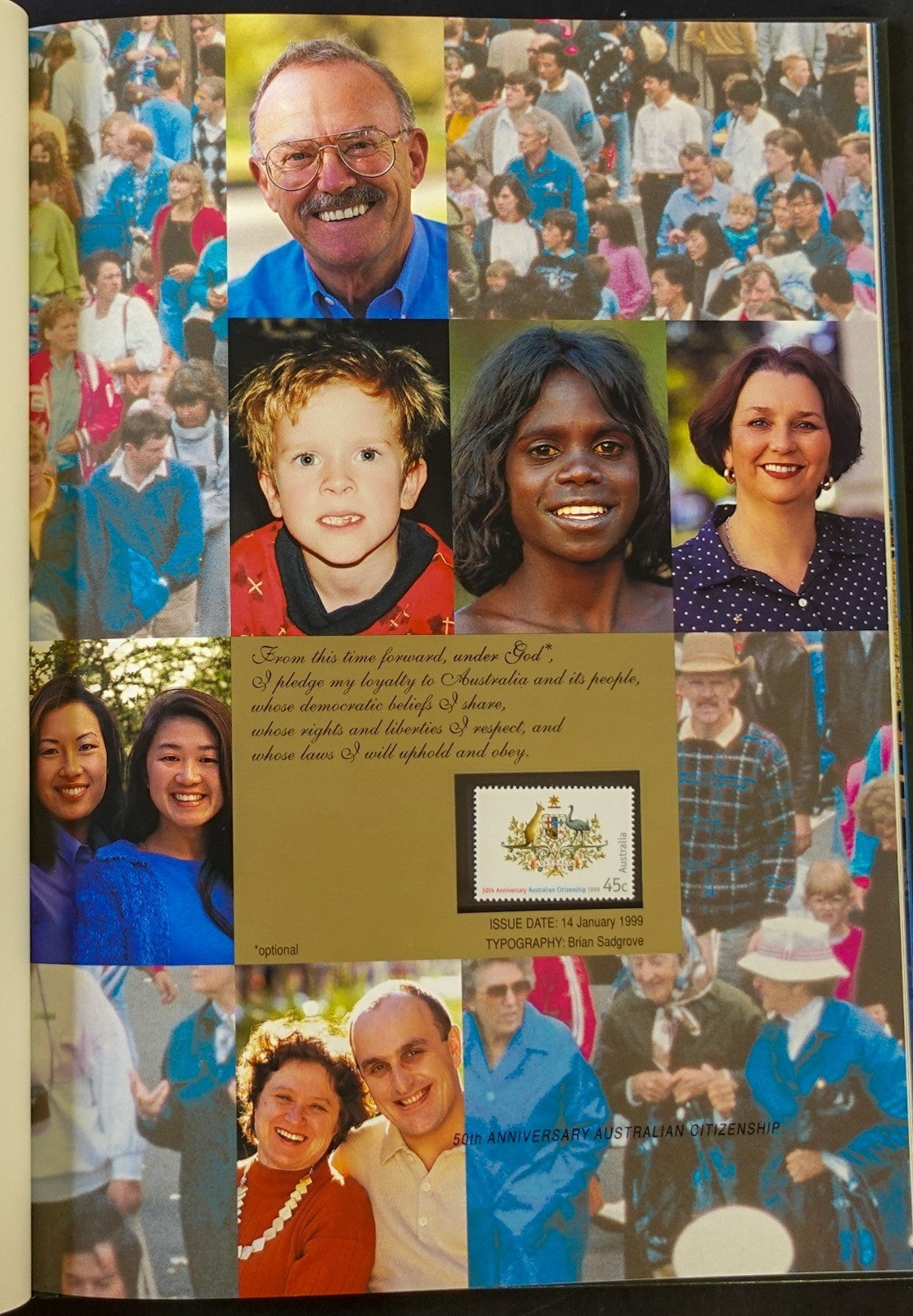 Australia 1999 Yearbook (MNH) Collection Of Australian Stamps ZAYIX