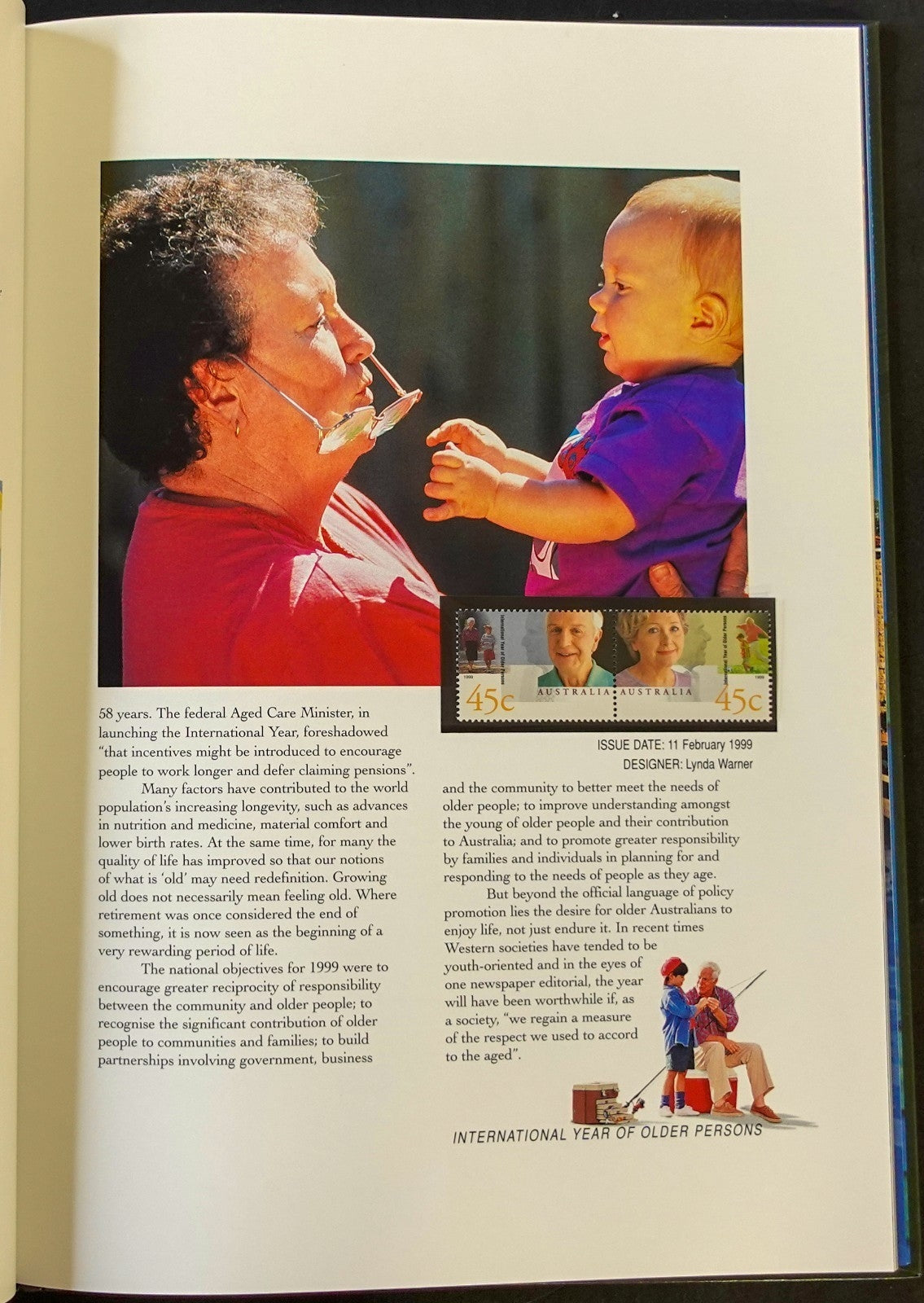 Australia 1999 Yearbook (MNH) Collection Of Australian Stamps ZAYIX