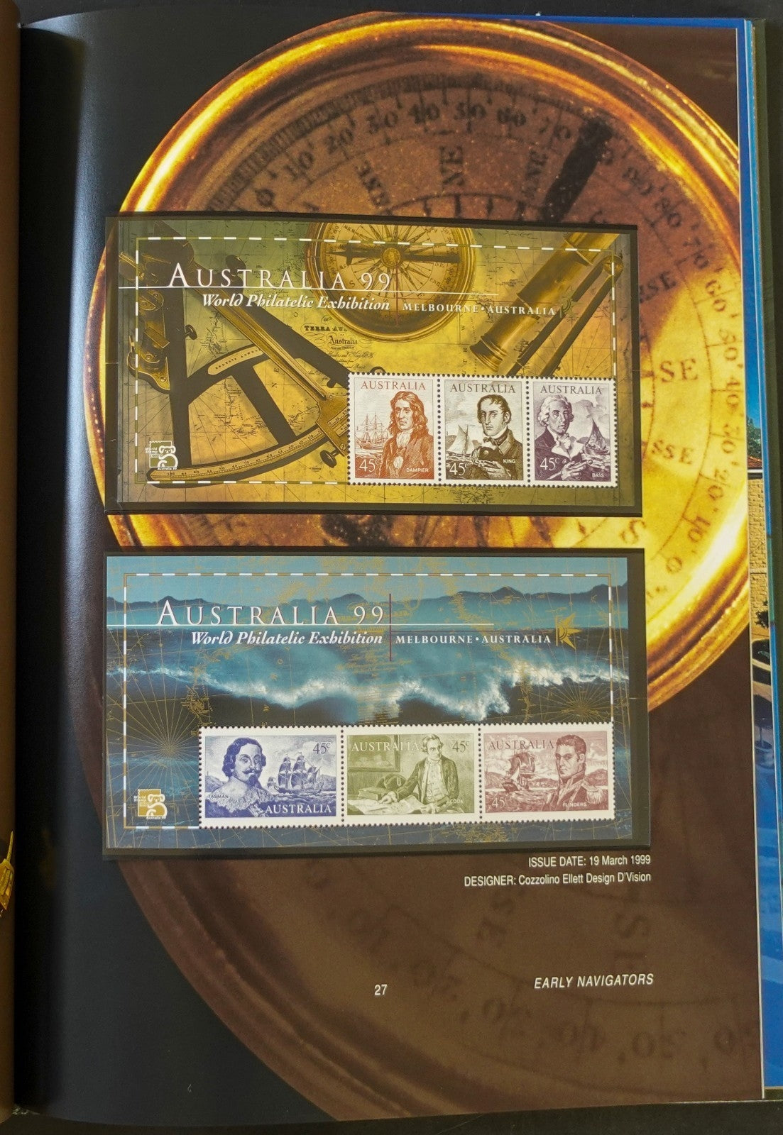 Australia 1999 Yearbook (MNH) Collection Of Australian Stamps ZAYIX