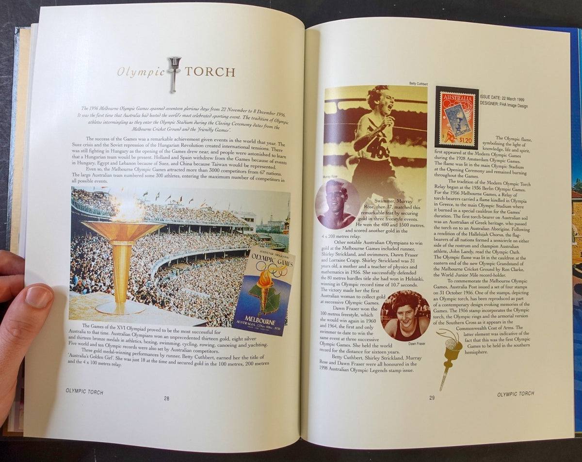 Australia 1999 Yearbook (MNH) Collection Of Australian Stamps ZAYIX