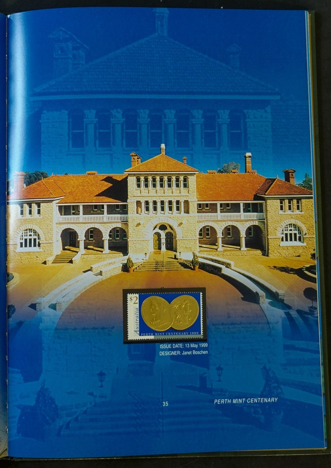 Australia 1999 Yearbook (MNH) Collection Of Australian Stamps ZAYIX
