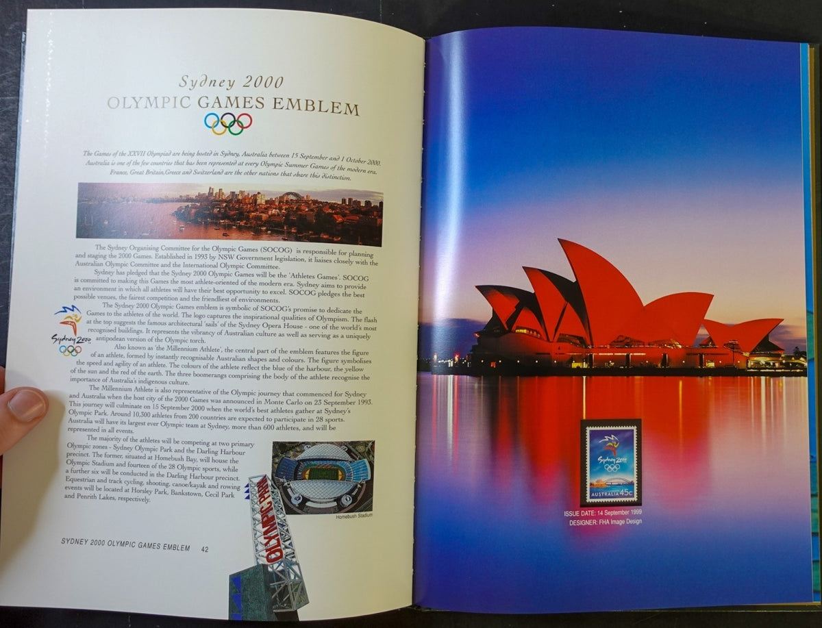 Australia 1999 Yearbook (MNH) Collection Of Australian Stamps ZAYIX