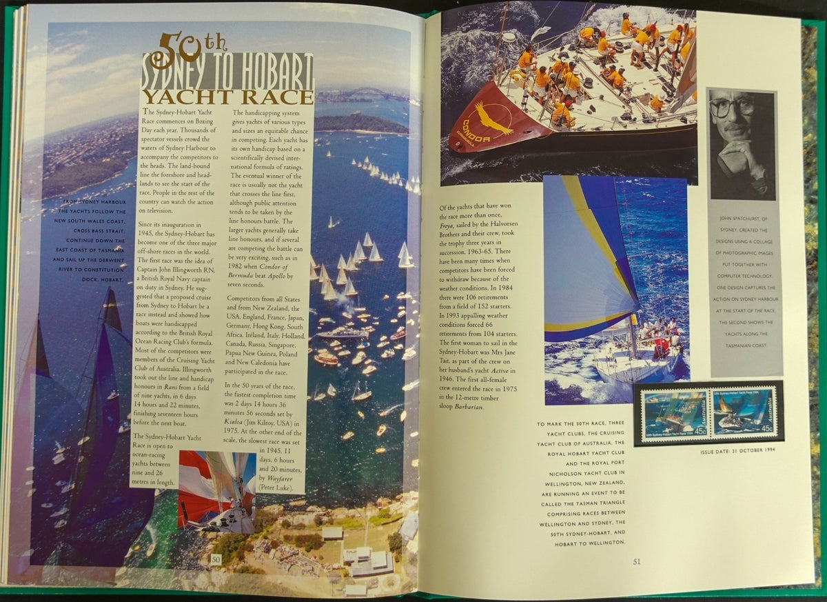 Australia 1994 Yearbook (MNH) Collection Of Australian Stamps ZAYIX