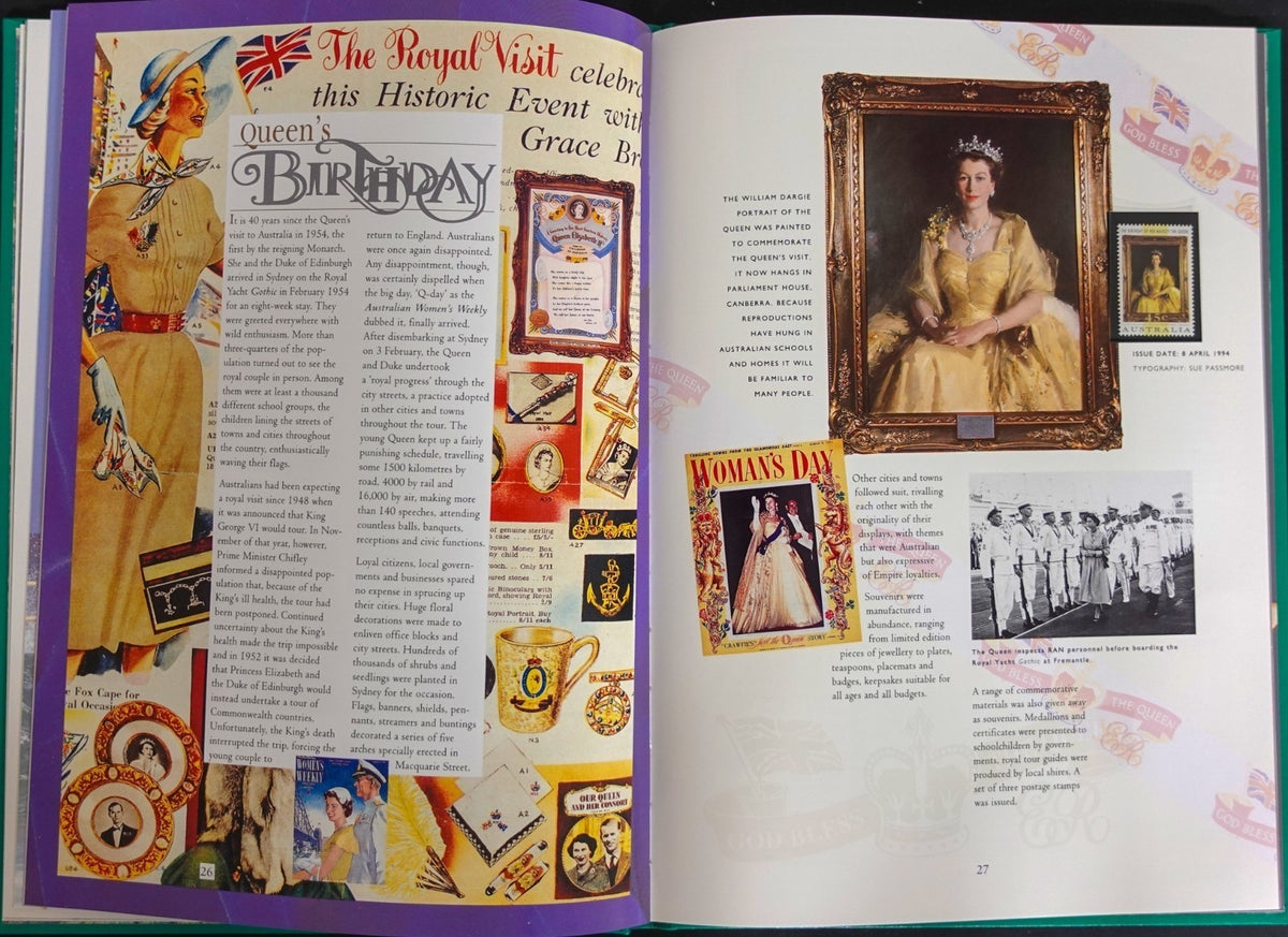 Australia 1994 Yearbook (MNH) Collection Of Australian Stamps ZAYIX