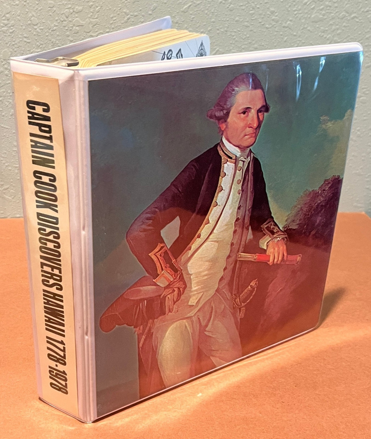 Captain Cook Discovers Hawaii Stamp Collection Album MNH 1778-1978 ZAYIX