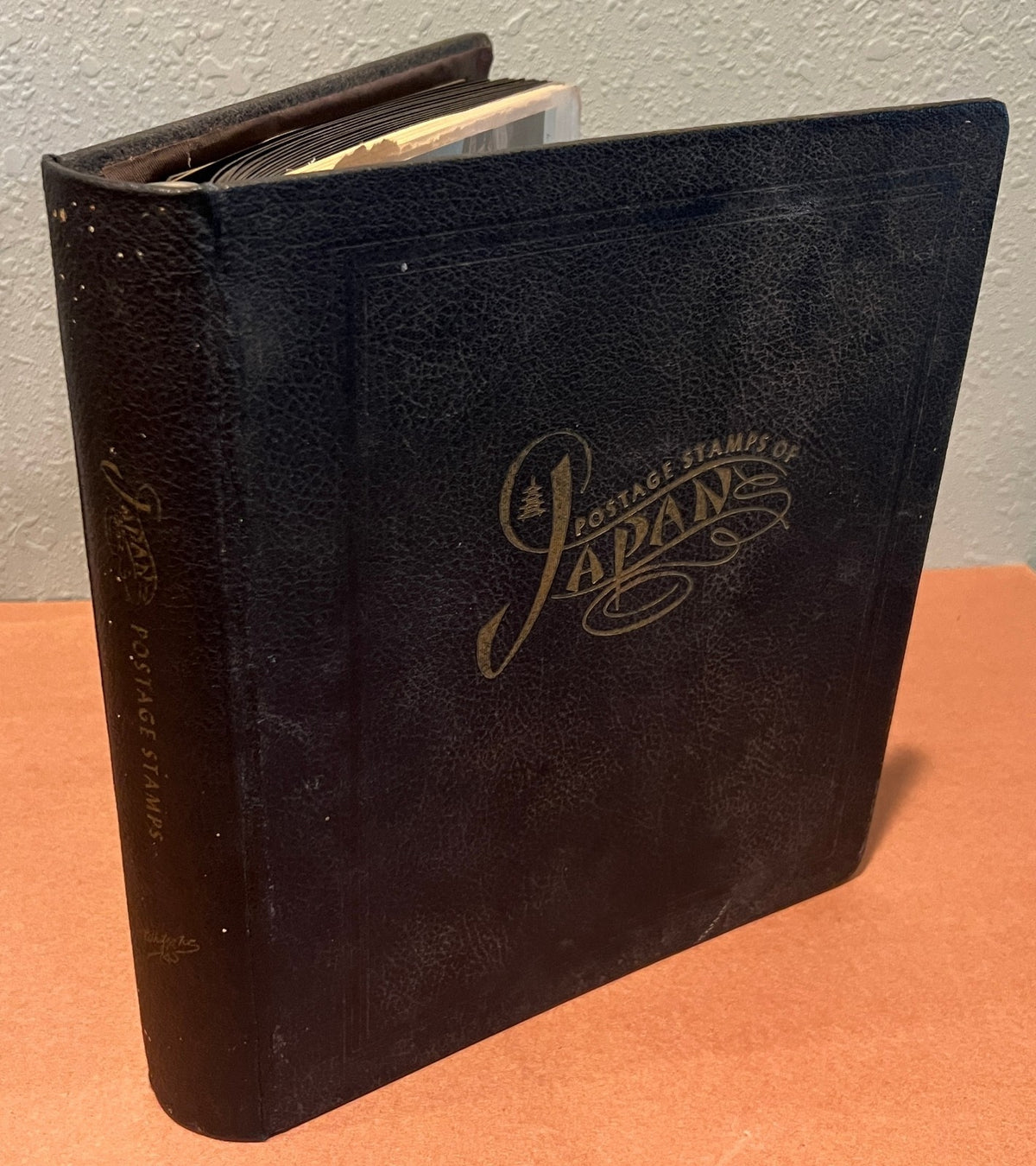 Japan Stamp Collection White Ace Album Mint & Used 1955-1964 ZAYIX