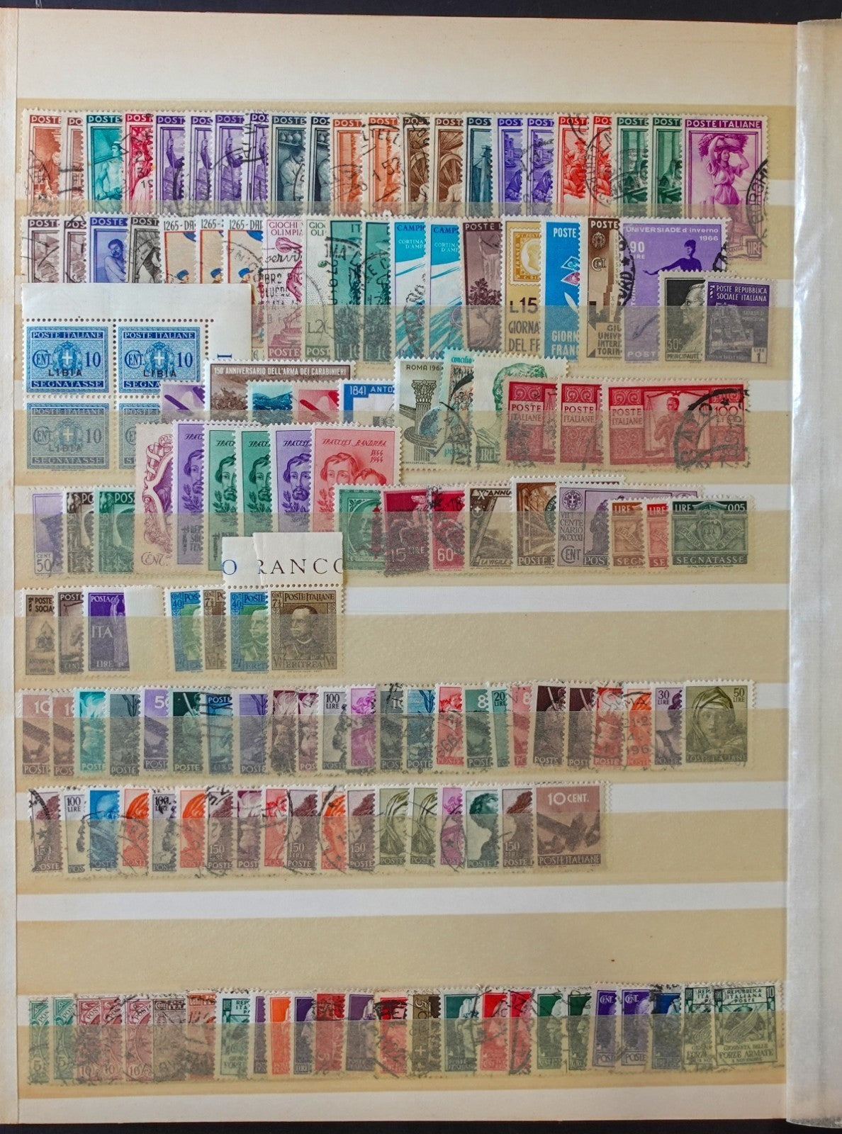 World Wide Stamp Collection Stockbook Mint & Used Estimated 3500 Stamps ZAYIX