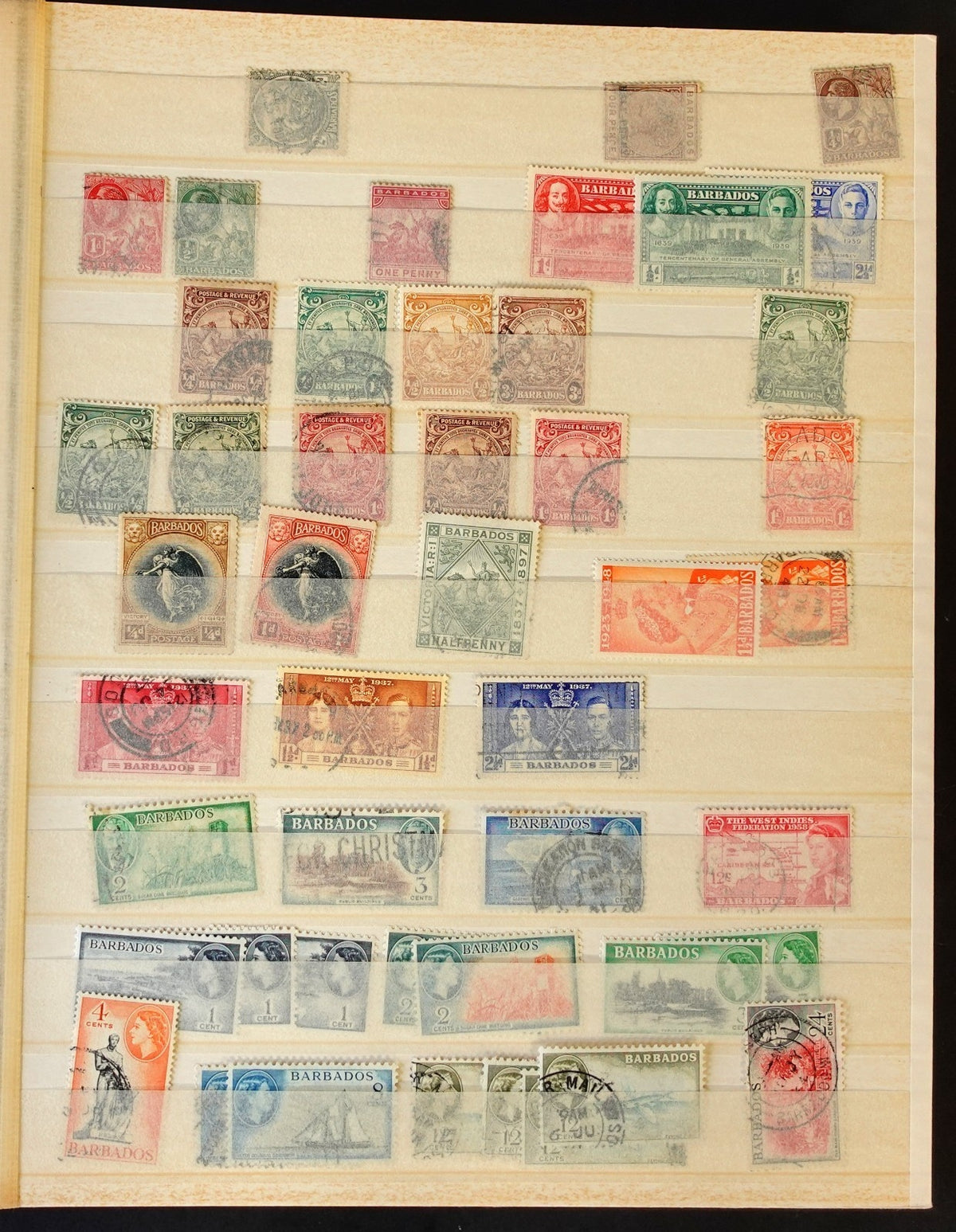 British Commonwealth & Hong Kong Stamp Collection Stockbook 700 Stamps ZAYIX