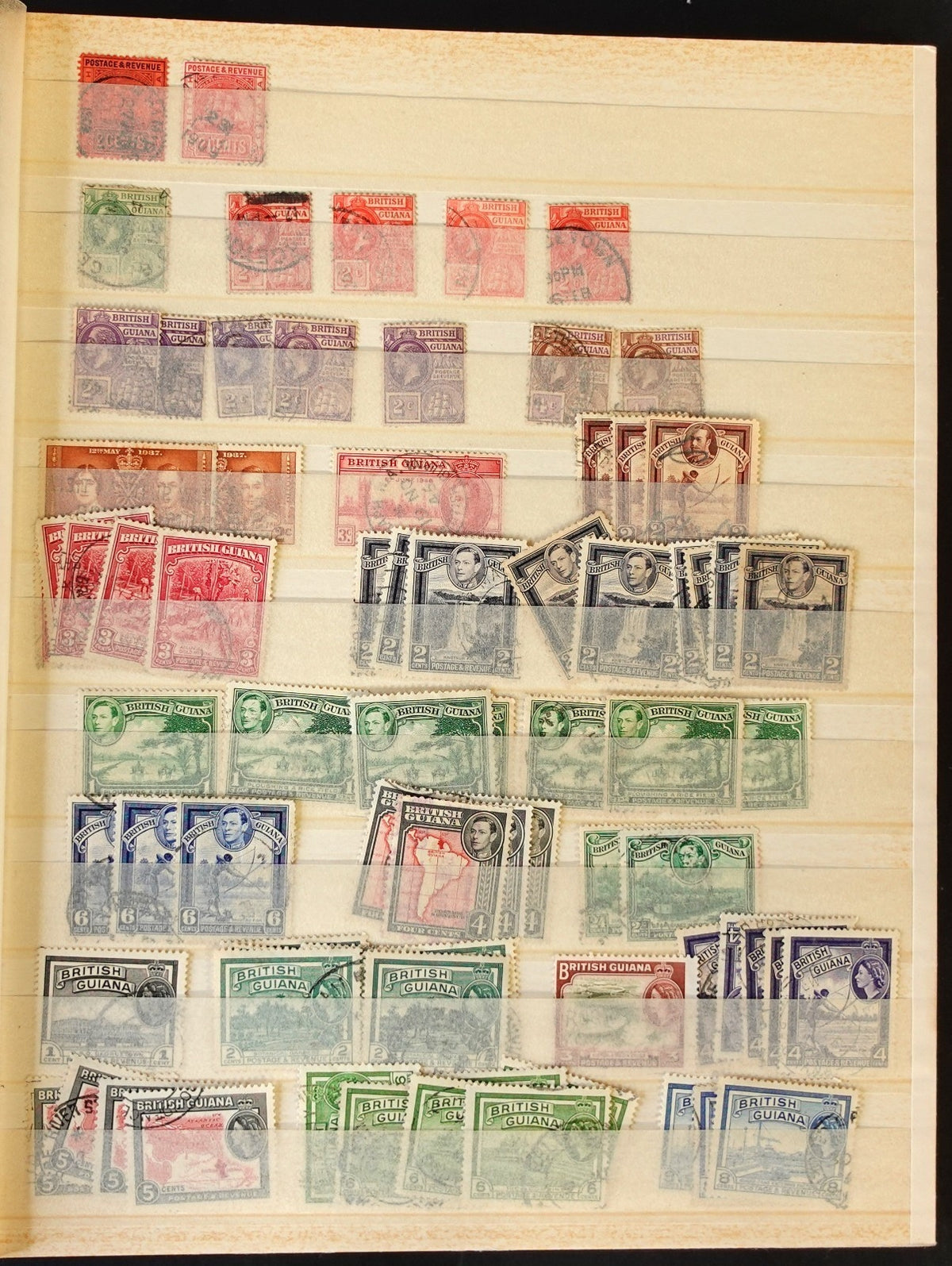 British Commonwealth & Hong Kong Stamp Collection Stockbook 700 Stamps ZAYIX