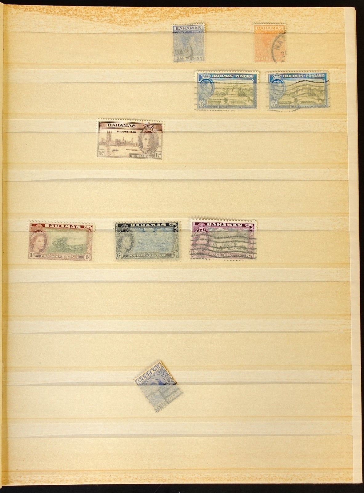 British Commonwealth & Hong Kong Stamp Collection Stockbook 700 Stamps ZAYIX