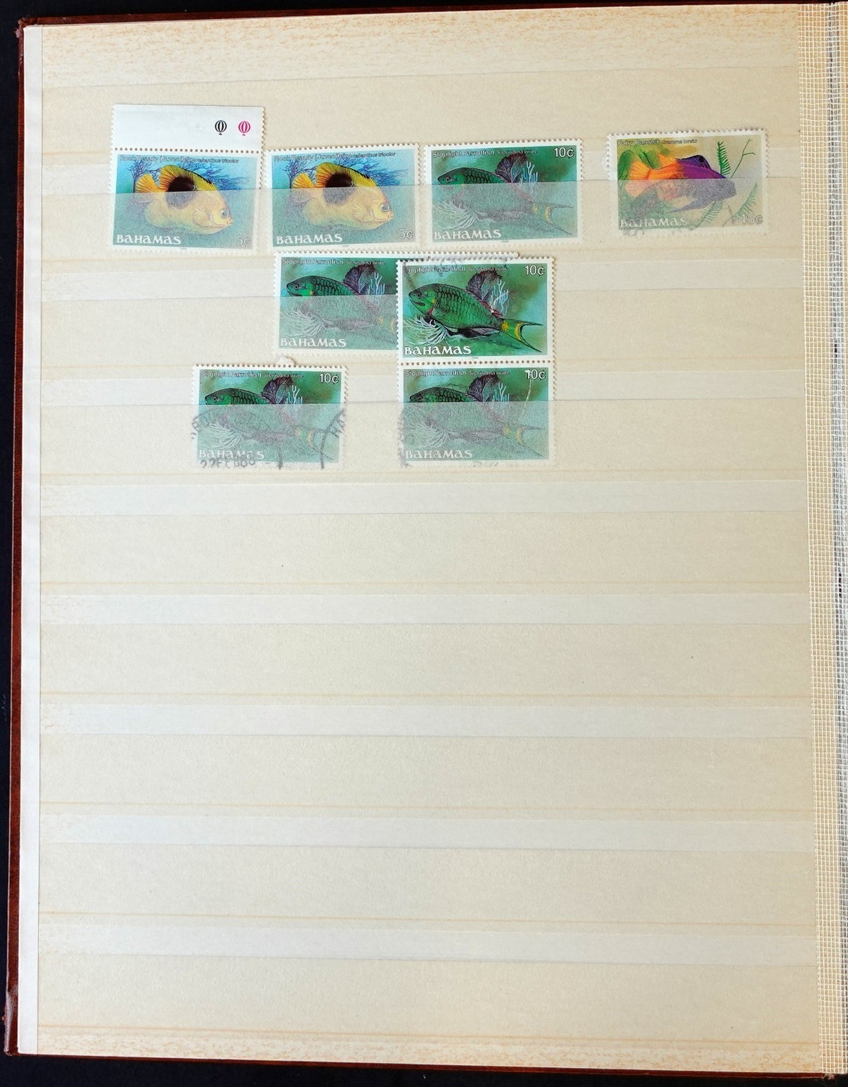 British Commonwealth & Hong Kong Stamp Collection Stockbook 700 Stamps ZAYIX