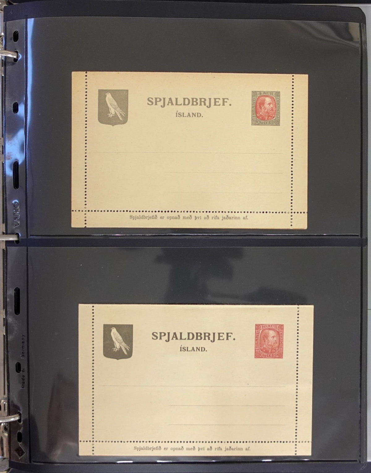 Iceland Specialized Postal Stationery Collection Í GILDI Cards Aerograms ZAYIX