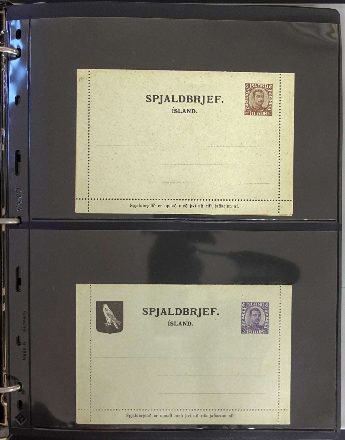 Iceland Specialized Postal Stationery Collection Í GILDI Cards Aerograms ZAYIX
