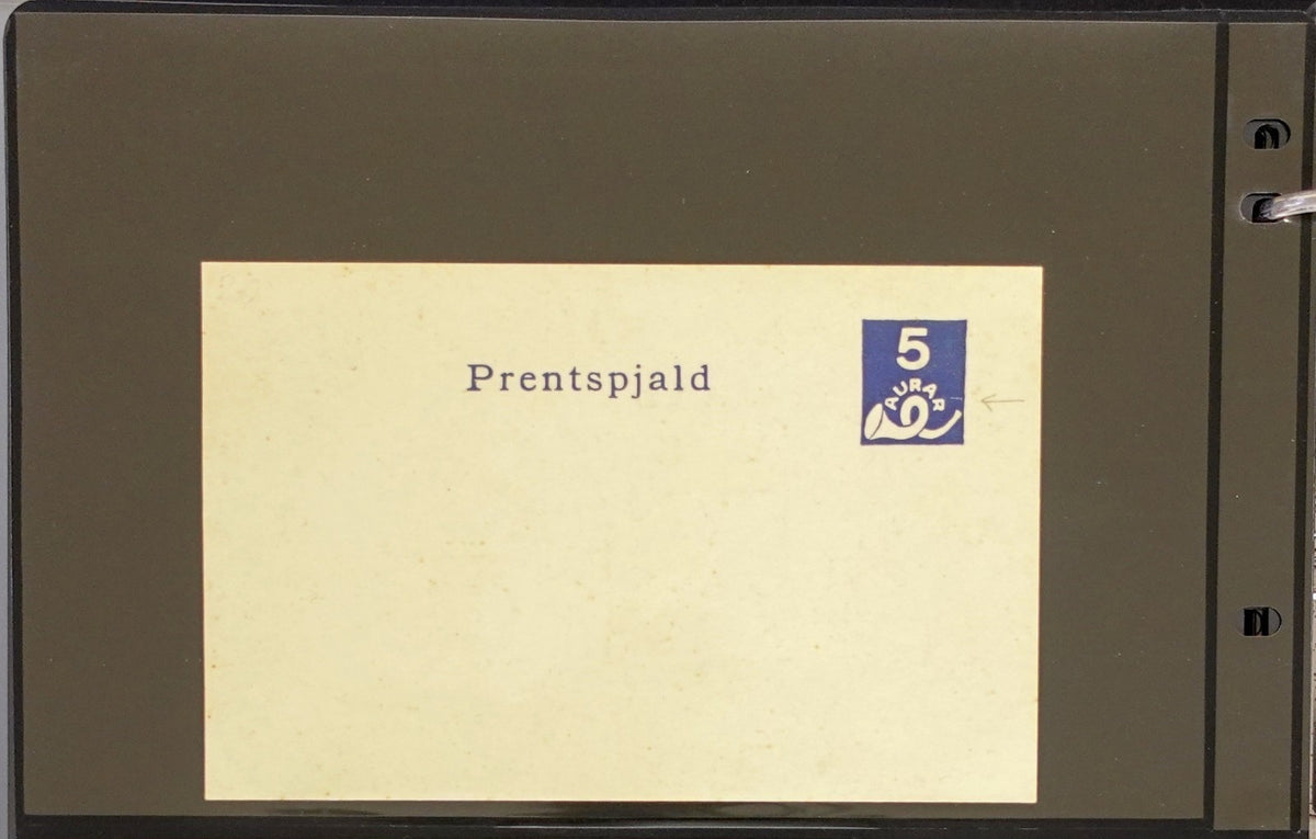 Iceland Specialized Postal Stationery Collection Í GILDI Cards Aerograms ZAYIX