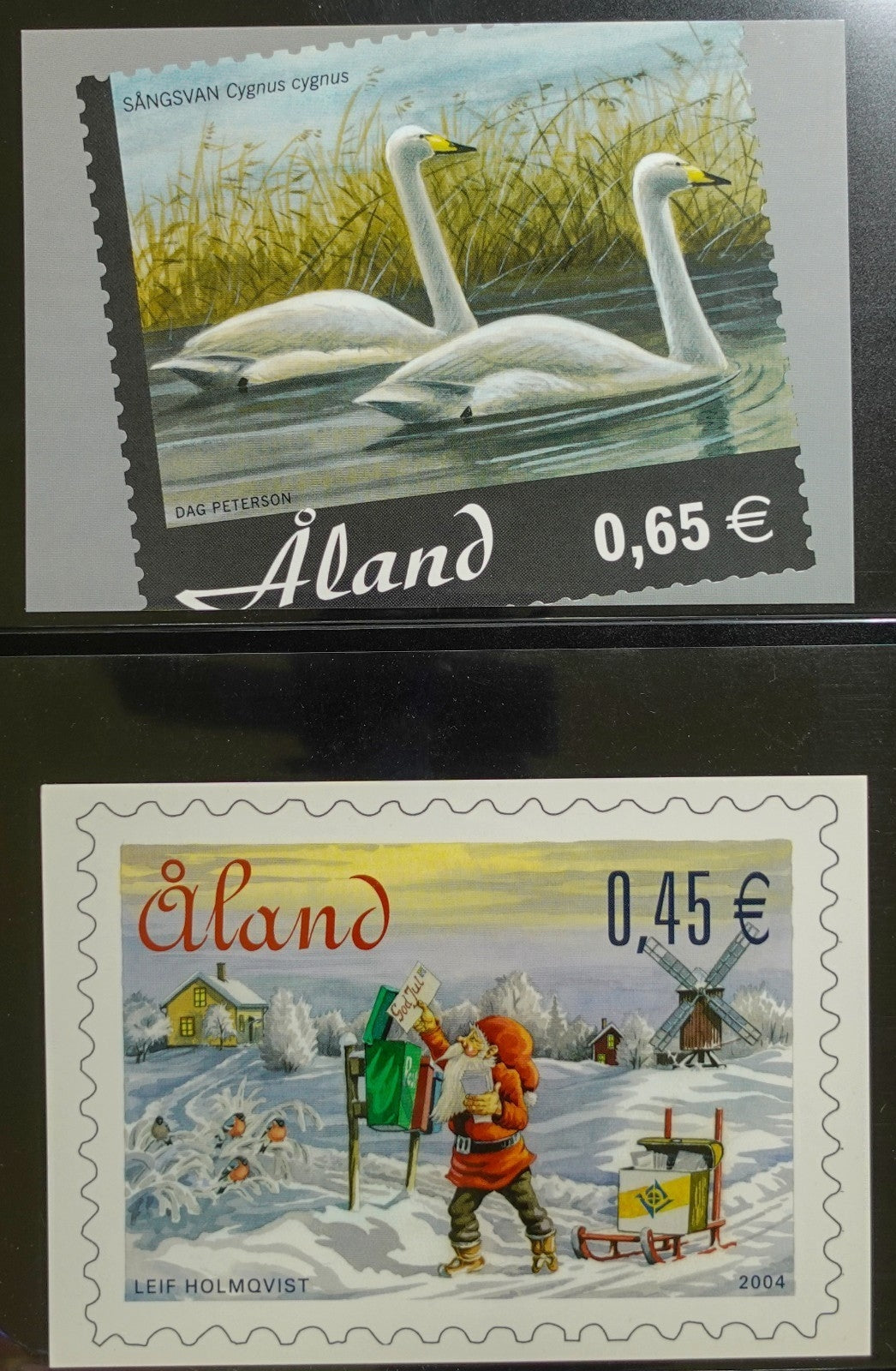 Aland Germany Postal Stationery Stamp Collection Album ZAYIX