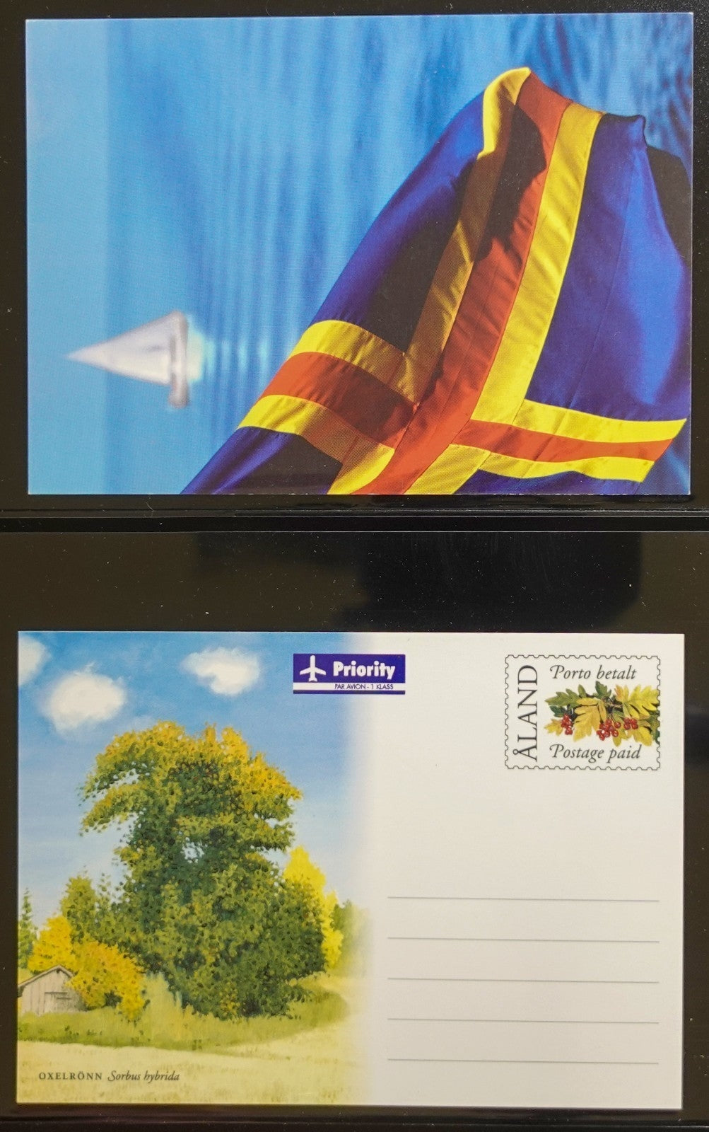 Aland Germany Postal Stationery Stamp Collection Album ZAYIX