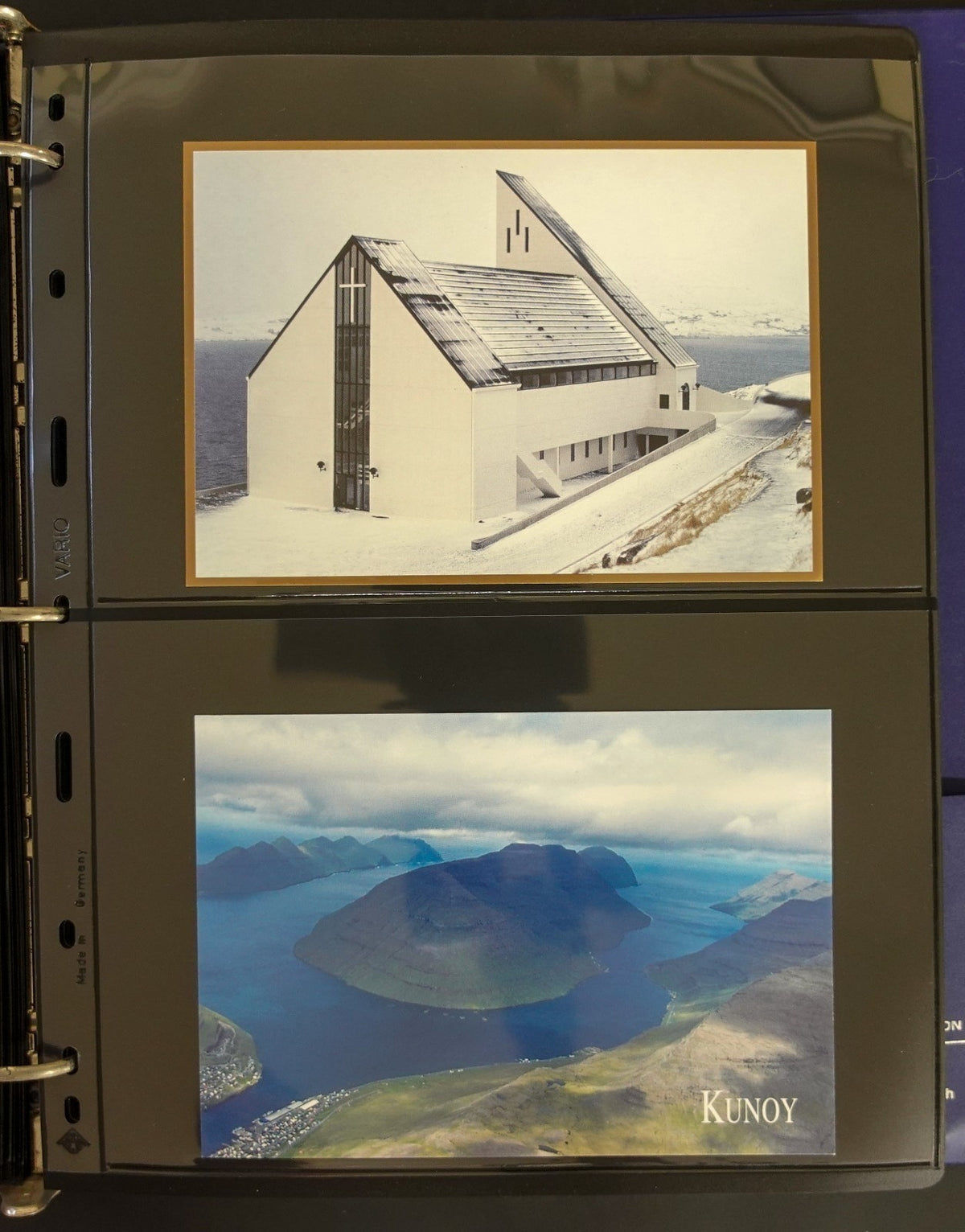 Faroe Islands Complete 1975-2010 Postal Cards Stamp Collection Album ZAYIX