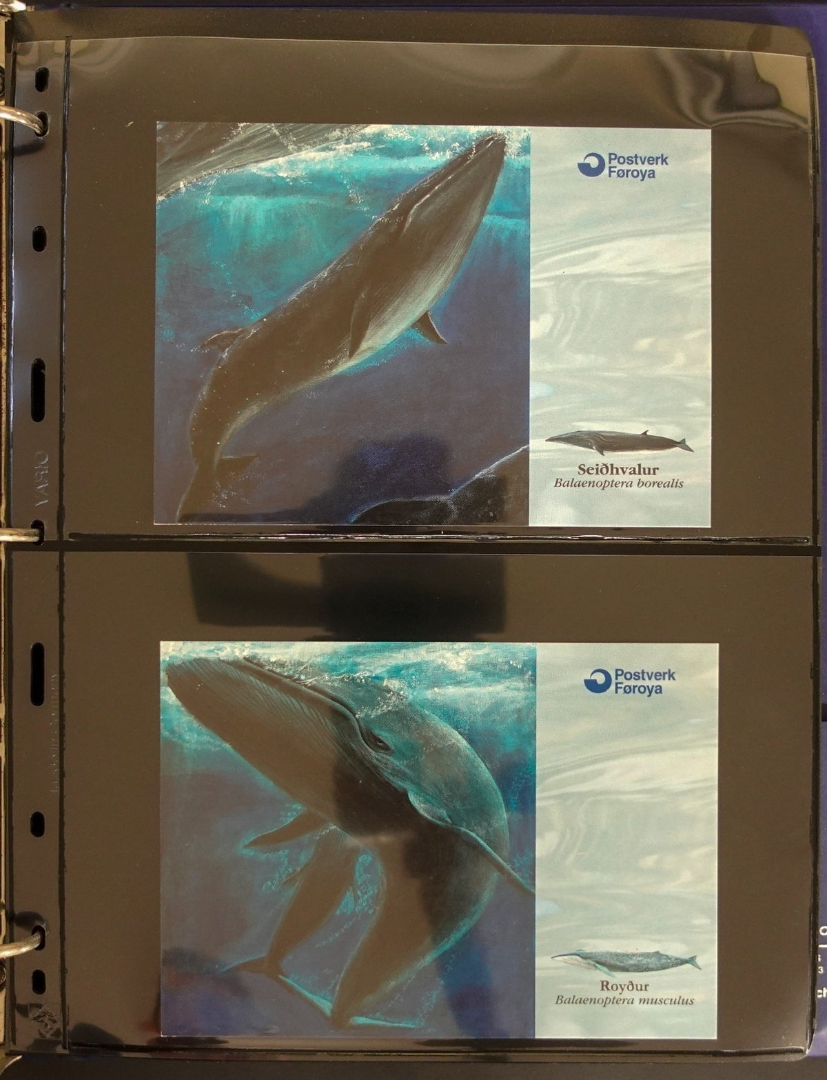 Faroe Islands Complete 1975-2010 Postal Cards Stamp Collection Album ZAYIX