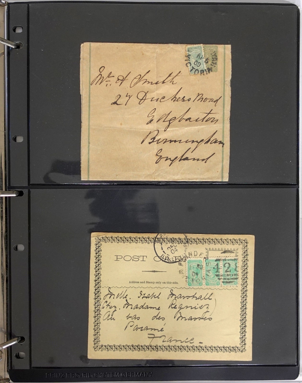 Australia Bantam Issues South Australia & Victoria Stamp Collection Album ZAYIX