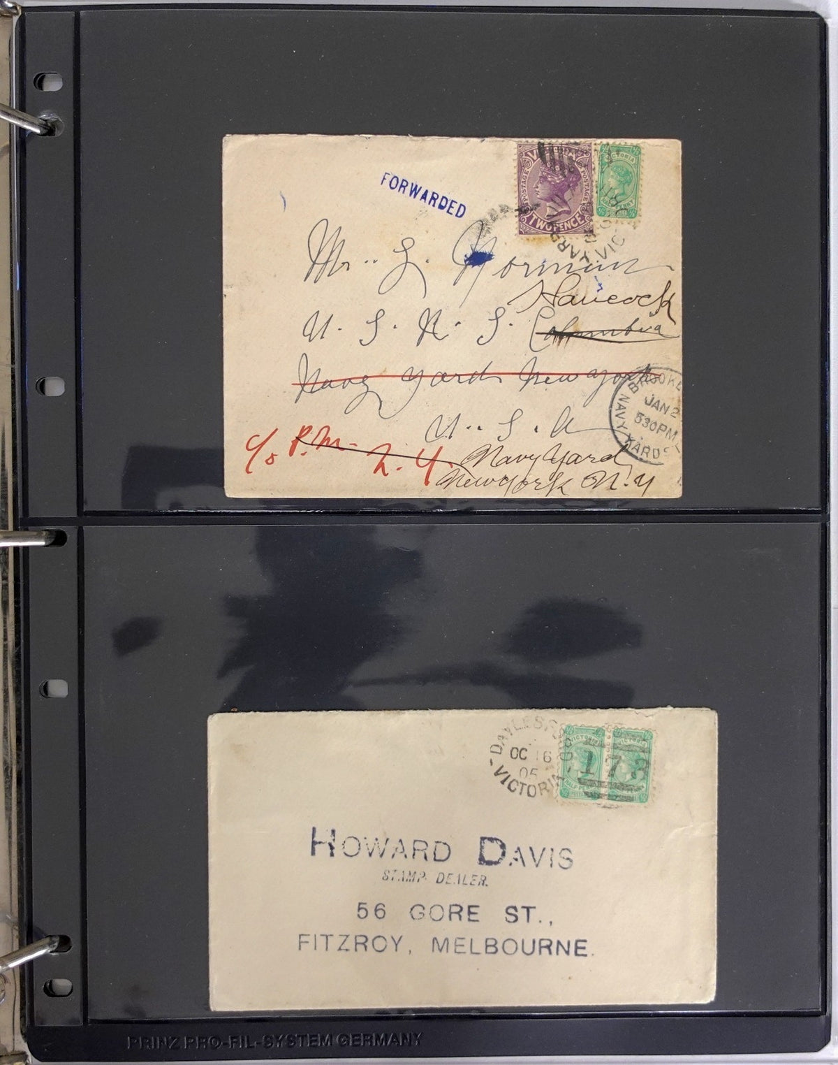 Australia Bantam Issues South Australia & Victoria Stamp Collection Album ZAYIX