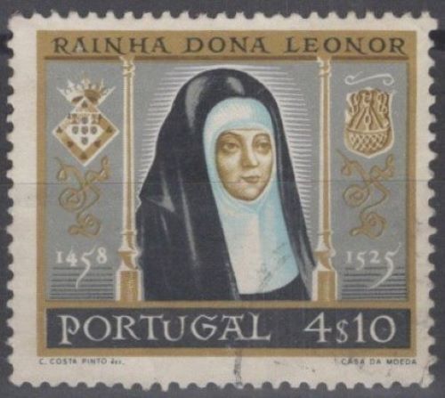 ZAYIX Portugal 843 Used Queen Leonor Royalty 111422-S30M