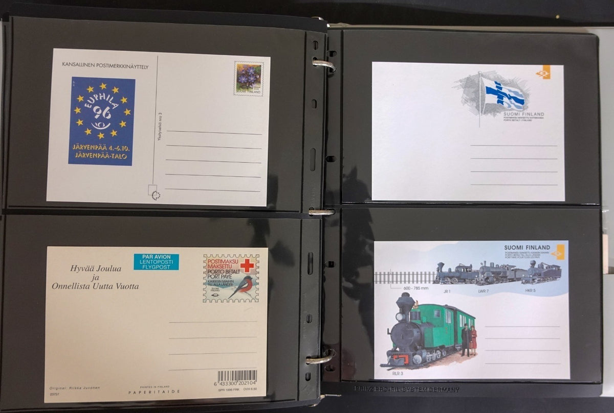Finland Near-Complete Postal Stationery Collection Grand Duchy-Modern ZAYIX