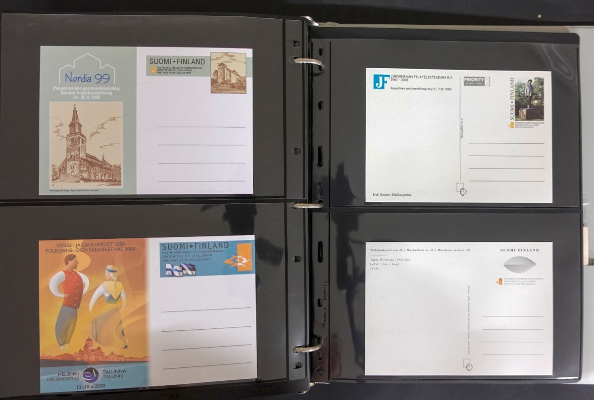 Finland Near-Complete Postal Stationery Collection Grand Duchy-Modern ZAYIX