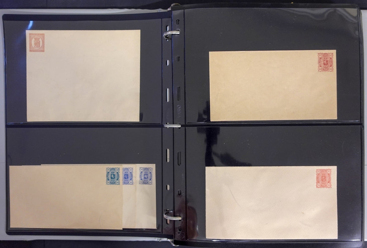 Finland Near-Complete Postal Stationery Collection Grand Duchy-Modern ZAYIX