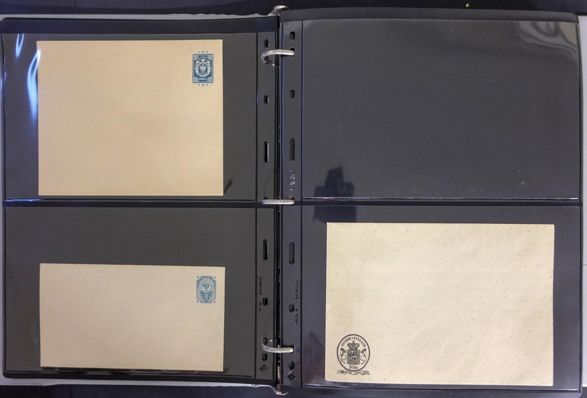 Finland Near-Complete Postal Stationery Collection Grand Duchy-Modern ZAYIX