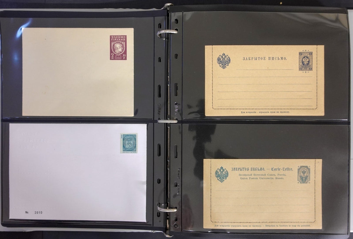Finland Near-Complete Postal Stationery Collection Grand Duchy-Modern ZAYIX