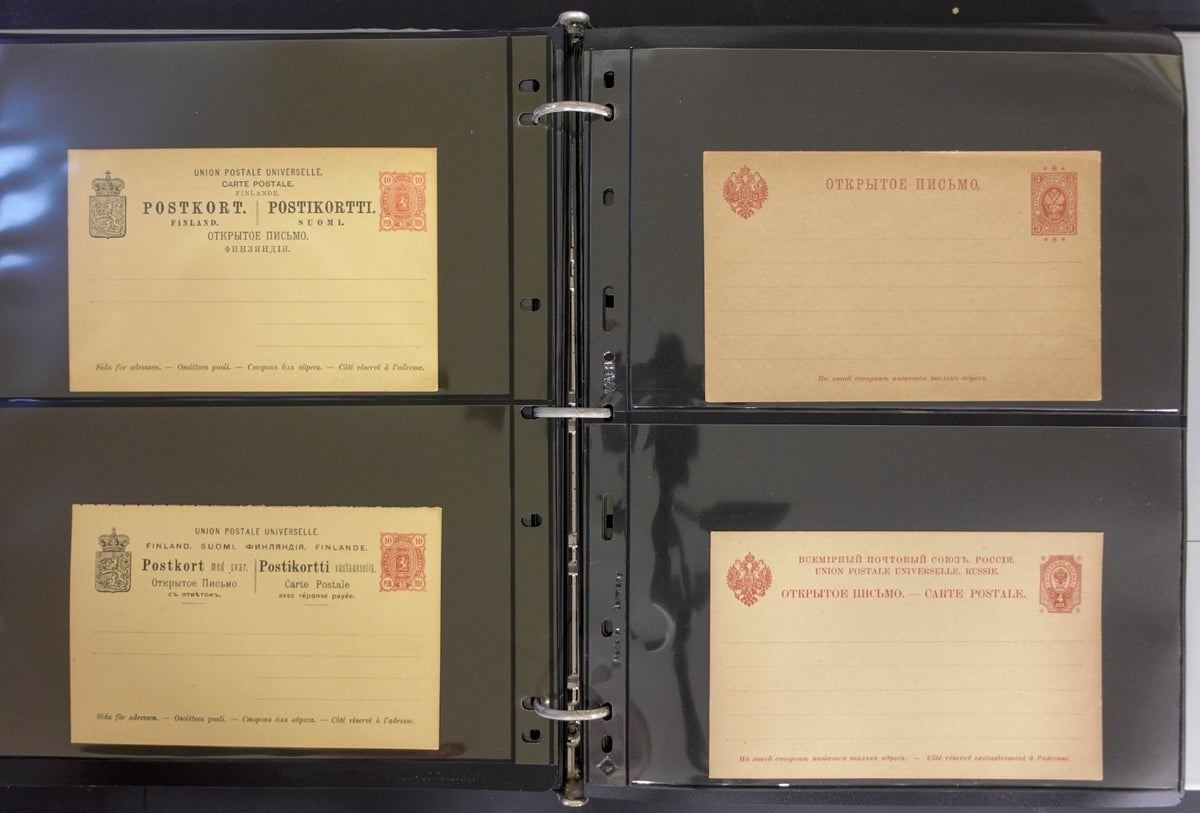 Finland Near-Complete Postal Stationery Collection Grand Duchy-Modern ZAYIX