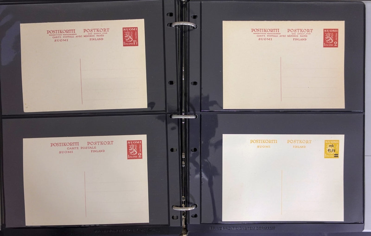 Finland Near-Complete Postal Stationery Collection Grand Duchy-Modern ZAYIX
